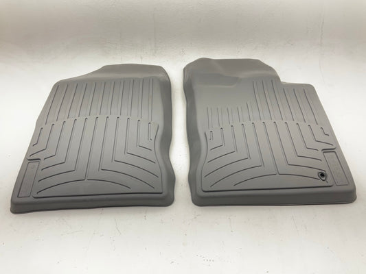 DIRECT FIT 461931 Front Rubber Floor Liner Mats, Gray For 2001-2010 PT Cruiser