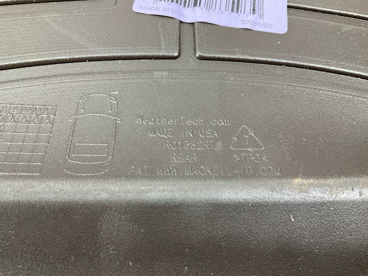 NEW DIRECT FIT 476079 THIRD Row COCOA Floor Liners Mat