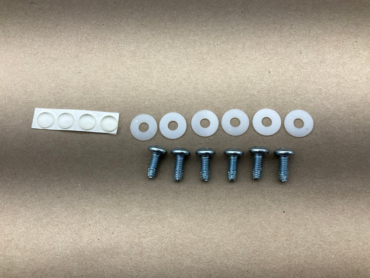 DIRECT FIT 50222 Hood Deflector Stone Guard Shield, Dark Smoke