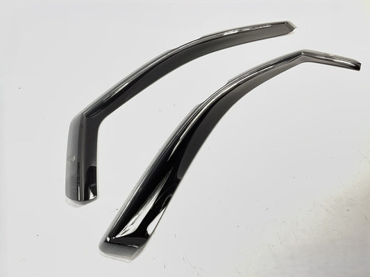 DIRECT FIT - 80456 Front Vent Visor Window Deflector, 2 Piece Set - 07-13 MDX