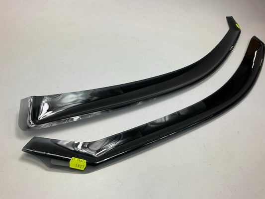 NEW - 80754 FRONT Side Window Deflector DARK TINT 15-20 Audi A3, 17-20 RS3 S3
