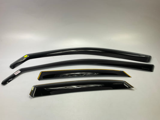 DIRECT FIT 82301 4-Piece Vent Visor Window Deflector Set - 2002-2008 Audi A4 S4