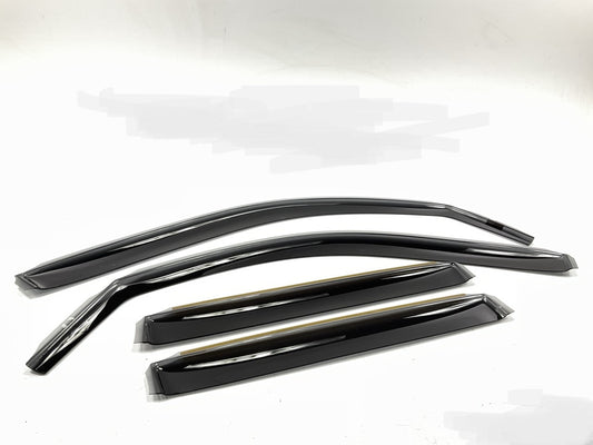 DIRECT FIT - 82491 Vent Visor Window Deflector, 4-pc Set 2008-2021 Land Cruiser