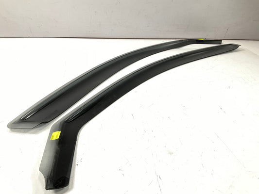 DIRECT FIT - 82730 Vent Visor Window Deflectors, 4 PCs, Dark Tint, 03-16 Malibu