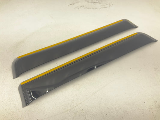 DIRECT FIT 83033 Rear Side Window Vent Deflectors 01-05 Ford Explorer Sport Trac