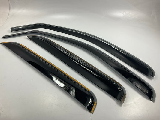 DIRECT FIT - 84426 Vent Visor Window Deflector 4-Piece Set