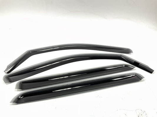 DIRECT FIT - 84740 Vent Visor Window Deflector, 4-Piece Set, Crew Cab