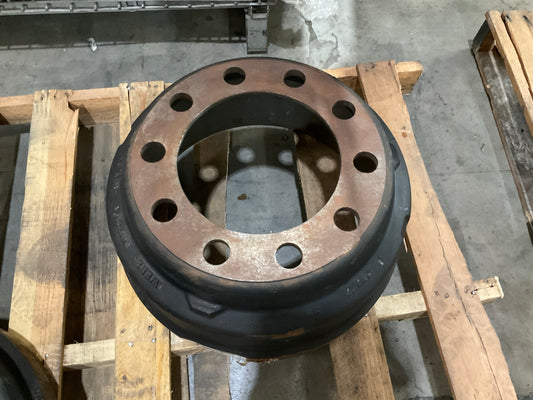 Webb 65710B 16.5'' X 5'' Outboard Mount Balanced Brake Drum 11.25'' Diameter