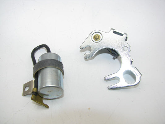 Wells 11519 Ignition Breaker Points And Condenser Kit