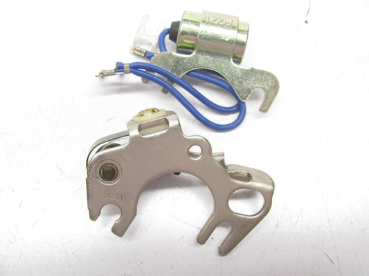 Wells 11524 Ignition Contact Set And Condenser Kit