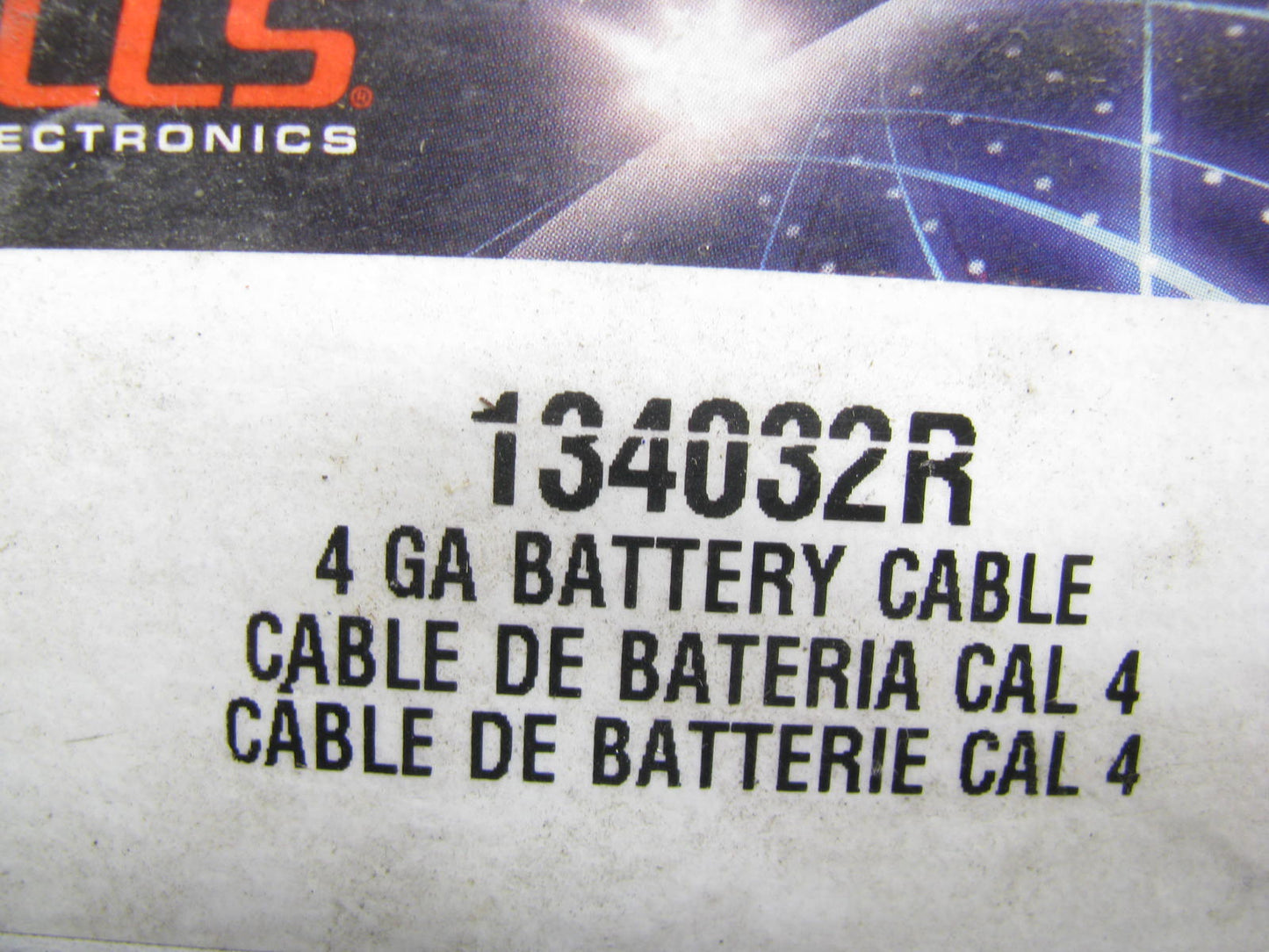 Wells 134032R Top Post Positive Battery Cable