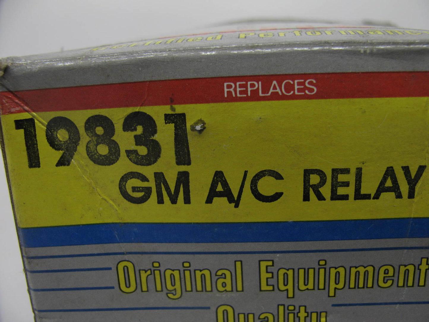 Wells 19831 1957-1972 Chevy Olds Buick GM A/C Air Conditioning Relay 1116969 Type 2