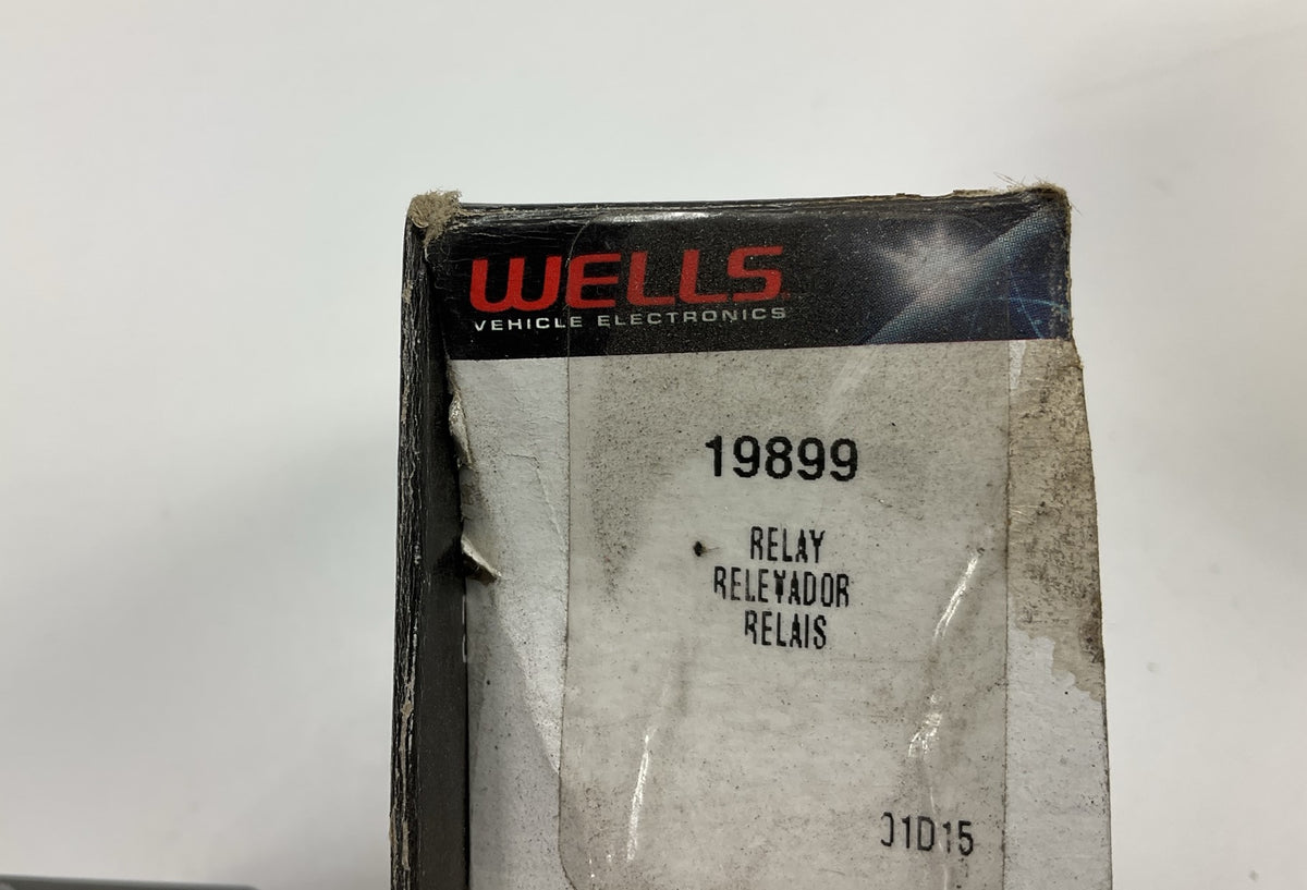 Wells 19899 Engine Cooling Fan Motor Relay