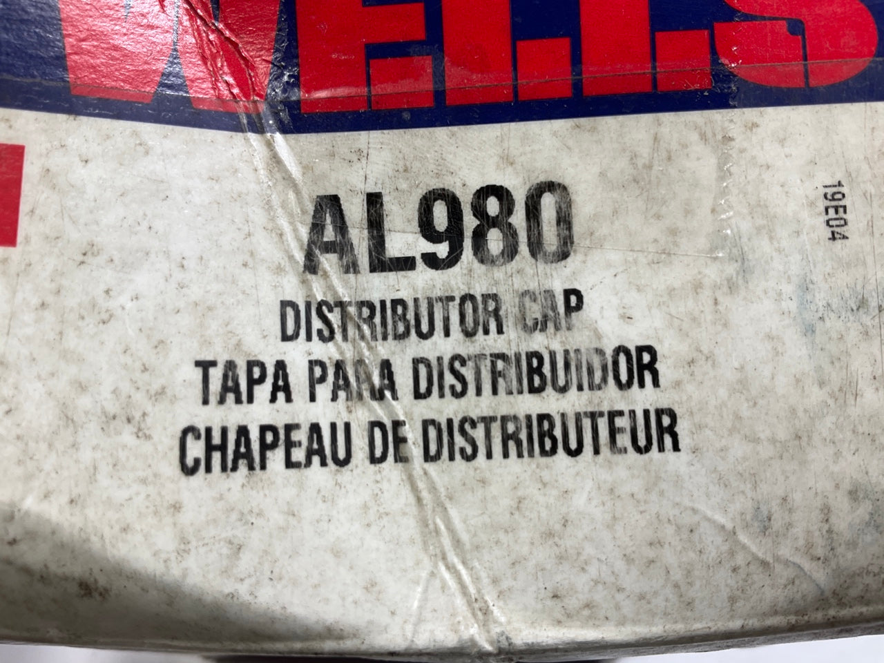 Wells AL980 Ignition Distributor Cap - Confinental F Engine
