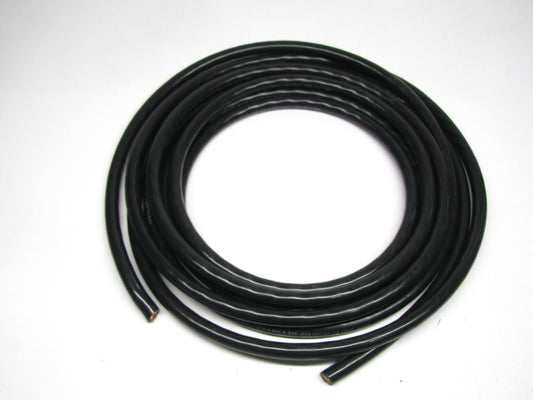 25 FEET - Wells BW00A Bulk Heavy Duty 2/0 Gauge Battery Cable, Made In USA