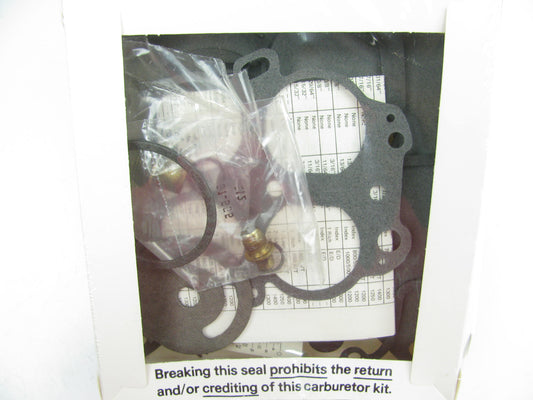Wells CK300C Carburetor Rebuild Kit - Ford / Motorcraft 4300A & 4300D 4-BBL