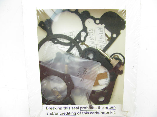 Wells CK375B Carburetor Rebuild Kit - Rochester 1-BBL M-MV Mono-jet