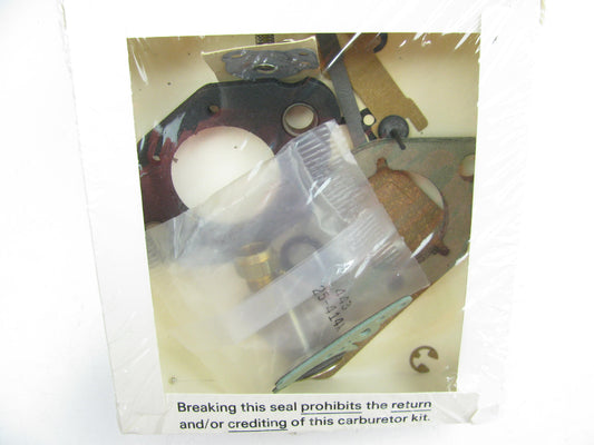 WELLS CK405A Carburetor Repair Kit - Holley 1920 1-BBL