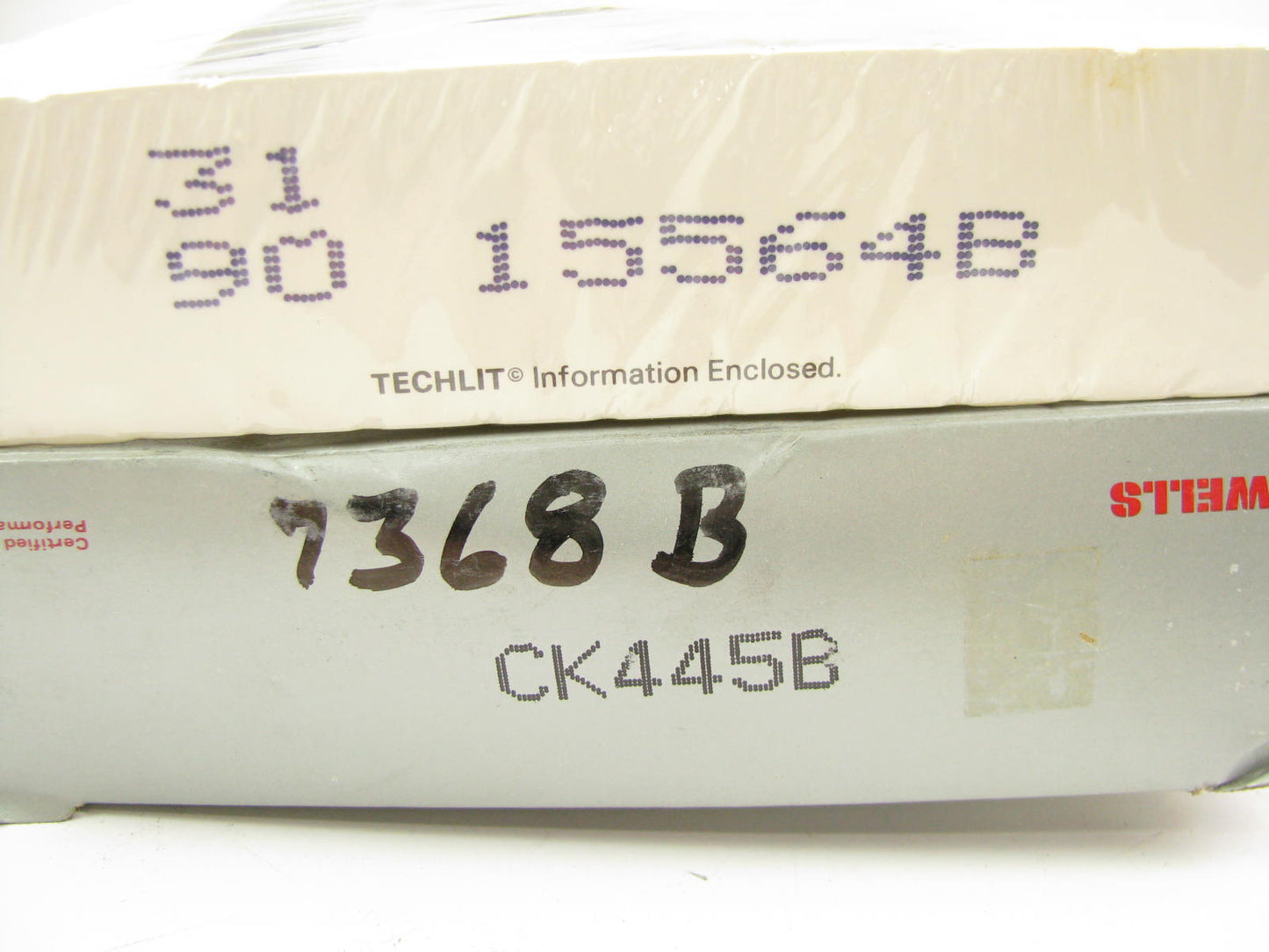 Wells CK445B Carburetor Rebuild Kit for 1977-1978 Pontiac Rochester 2-BBL 2GC