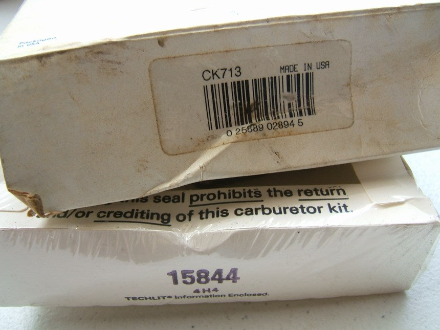 Wells CK713 Carburetor Rebuild Kit For 1981-1983 Datsun Hitachi DCR-306