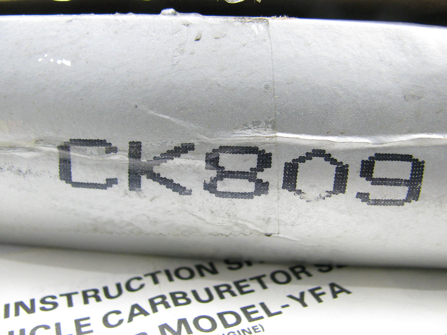 Wells CK809 Carburetor Repair Kit For Carter YFA 1-BBL