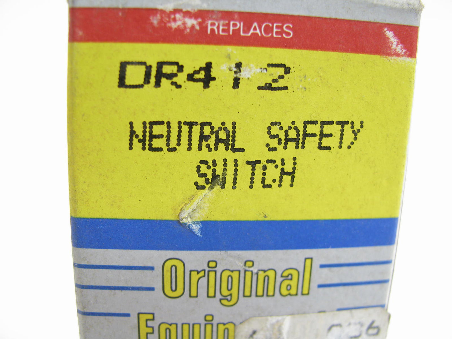 Wells DR412 Back Up Lamp Switch