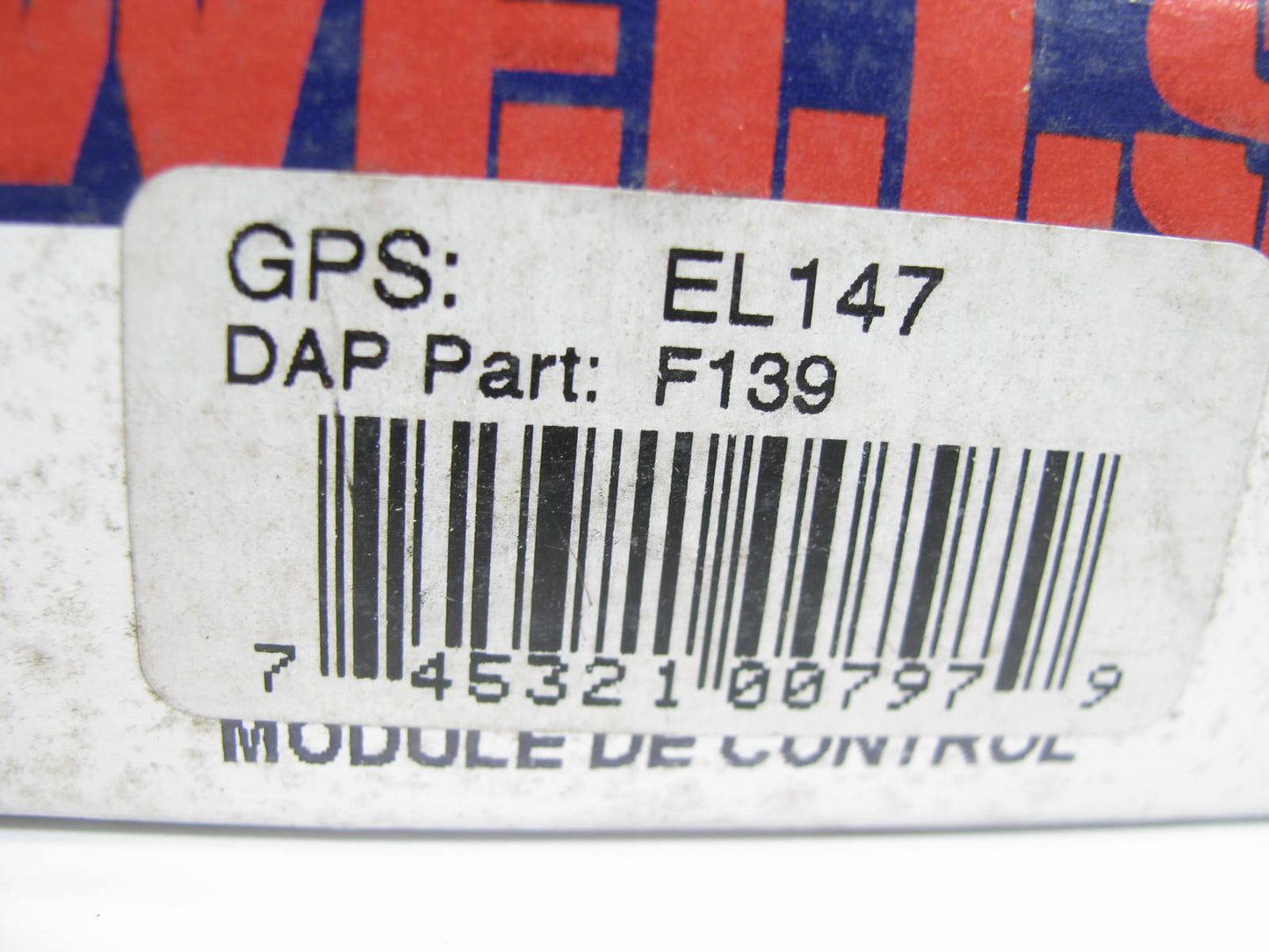 Wells F139 Ignition Control Module Ignitor