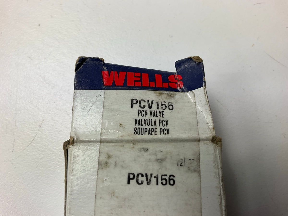 Wells PCV156 Positive Crankcase Ventilation (PCV) Valve