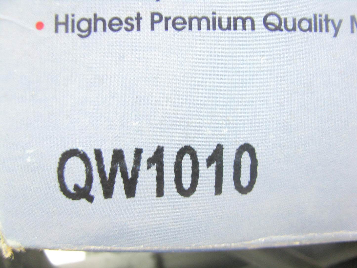 Wells QW1010 Ignition Spark Plug Wire Set 1986-87 GMC Chevy C60 C70 6.0L 7.0L V8