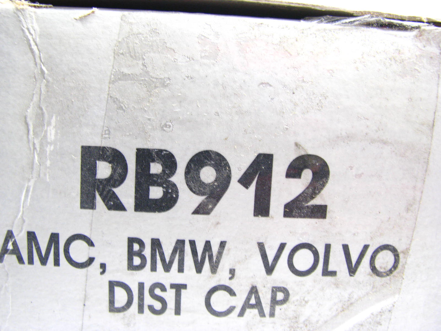 Wells RB912 Ignition Distributor Cap