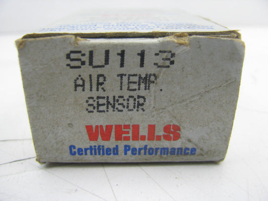 Wells SU113 Intake Manifold Temperature Sensor - 779-19002 5S2389 AX2 724640