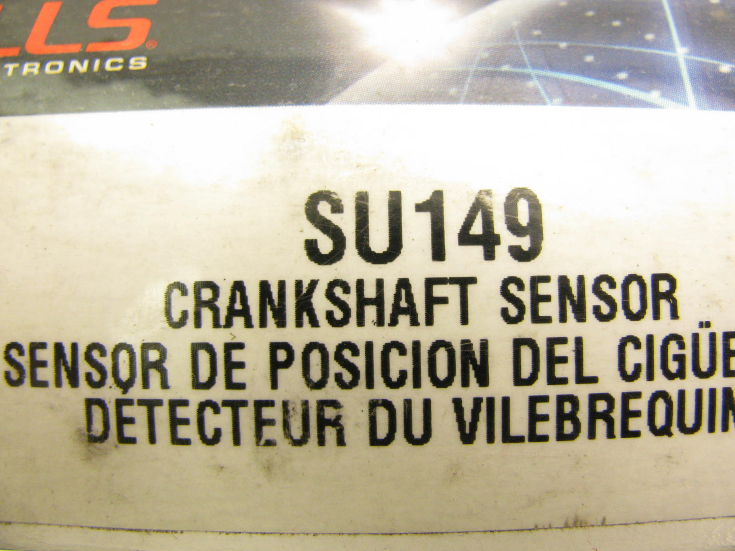 Wells SU149 Engine Crankshaft Position Sensor For 1986-1987 3.0L-V6