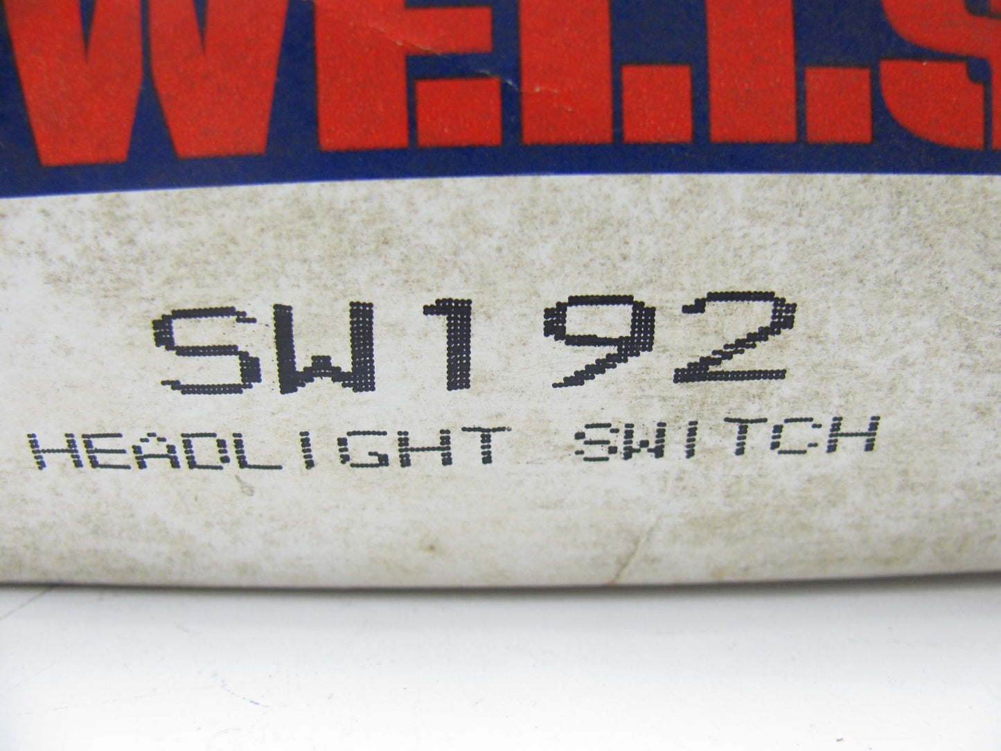 Wells SW192 Headlight Head Lamp Light Switch - 1995230 D1513A DS244 S927