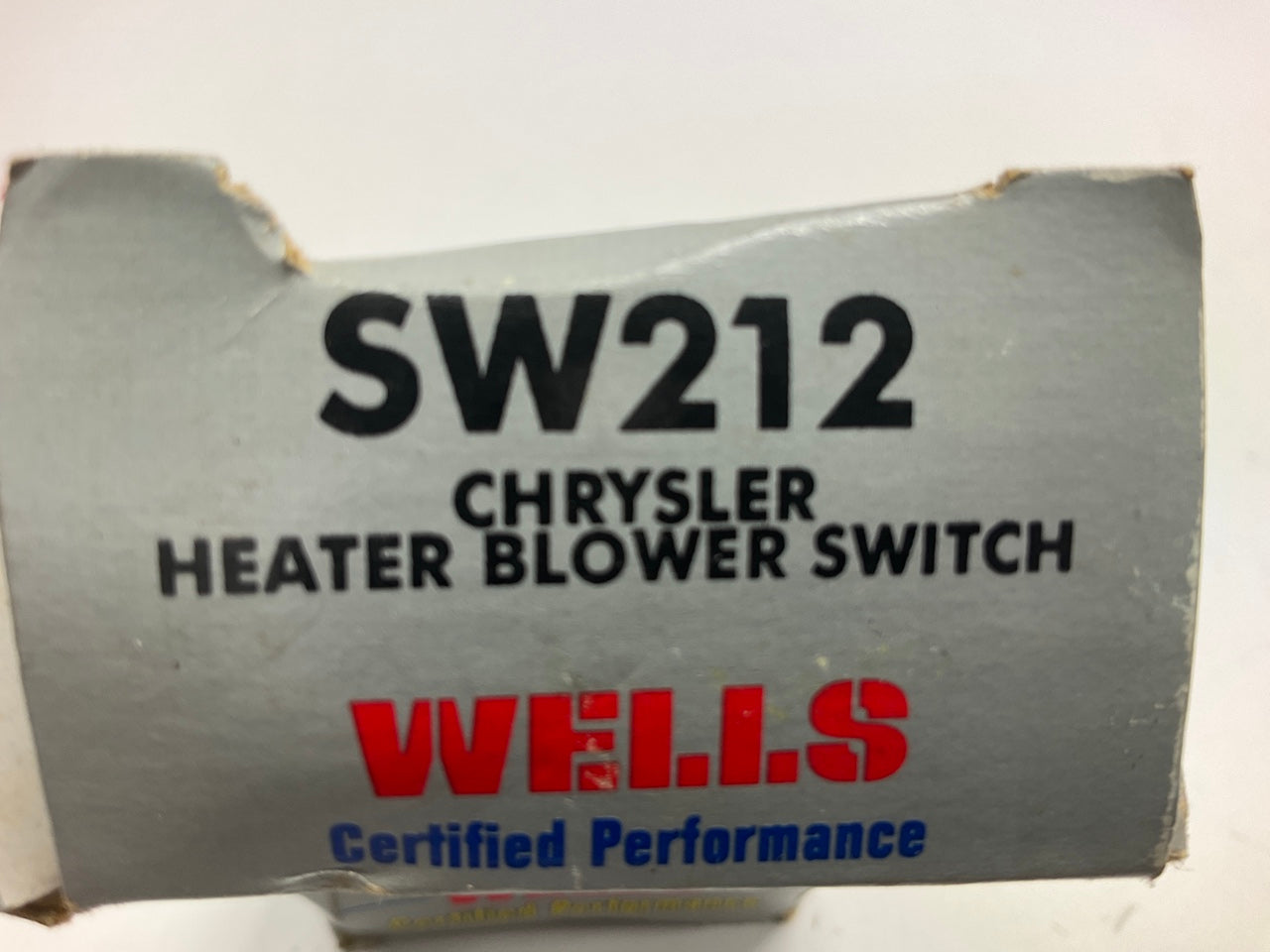 Wells SW212 HVAC Blower Control Switch