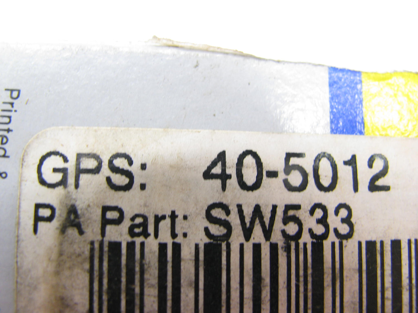 Wells SW533 Engine Coolant Temperature Sensor Sender Switch
