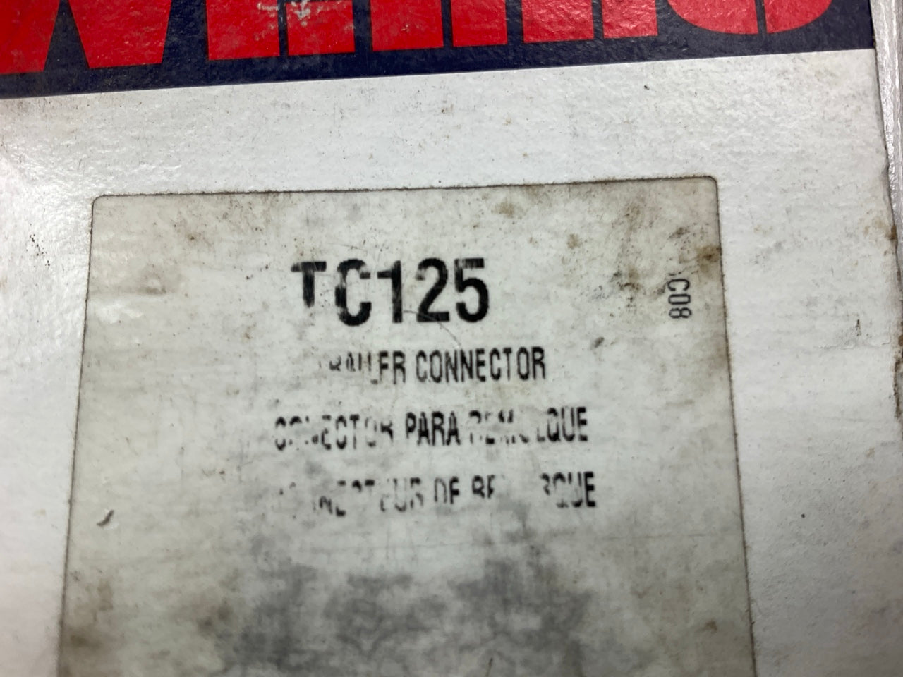 Wells TC125 6-way 6-pin Round Trailer Connector