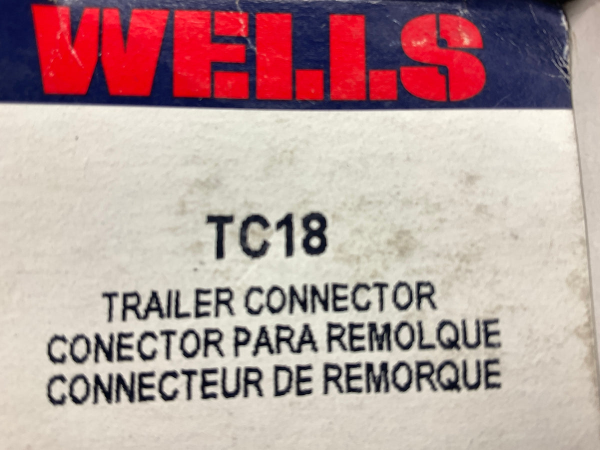 Wells TC18 Trailer Connector For 1980 International Harvester Scout II