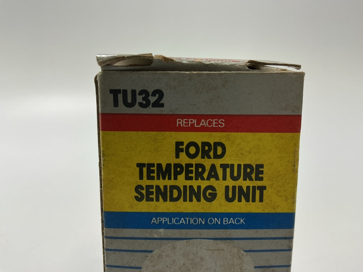 Wells TU32 Engine Coolant Temperature Switch