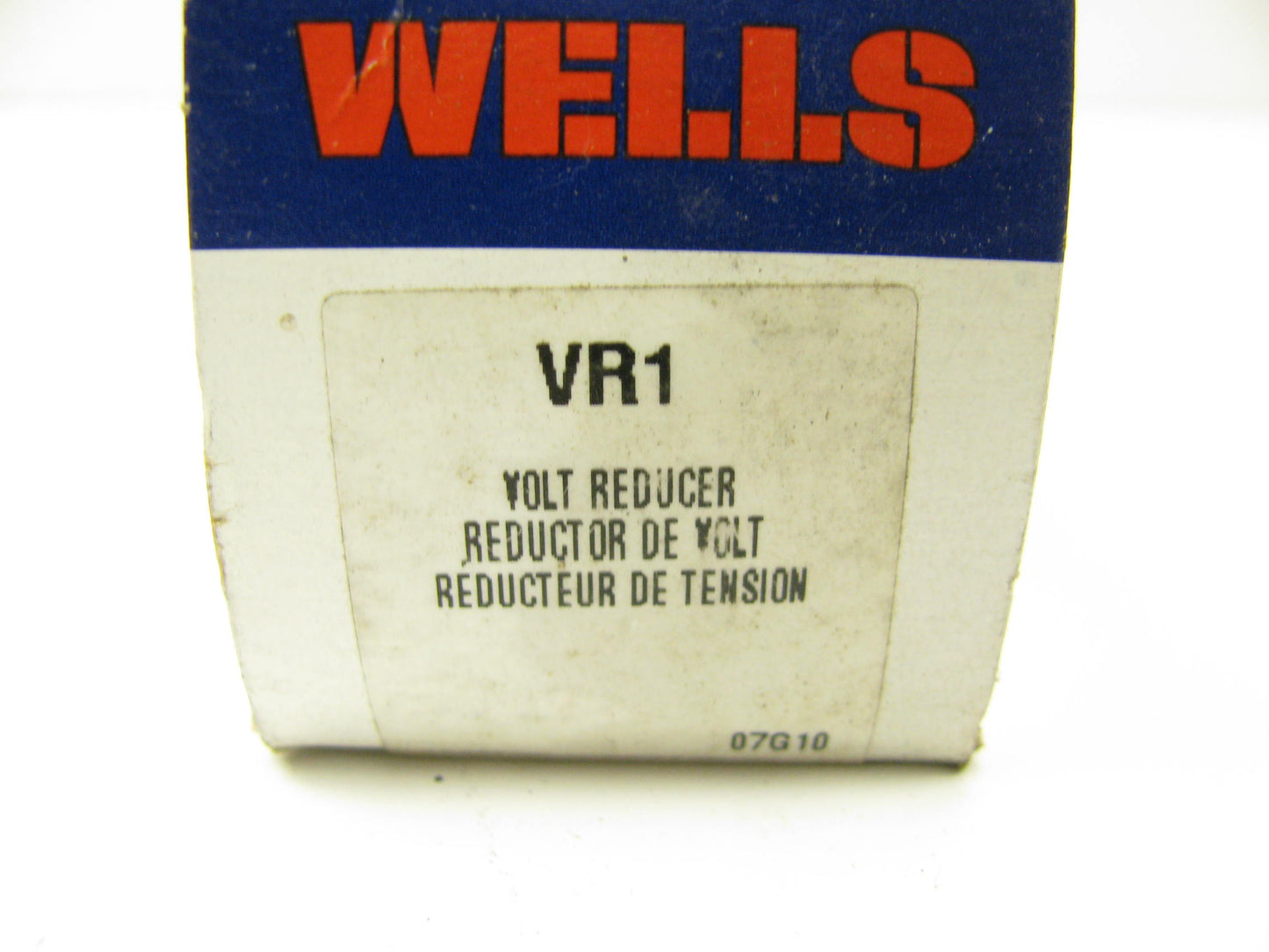 Wells VR1 Voltage Reducer - 12 Volt To 6 Volt - 1.5 Ohm Max 4 Amp Load