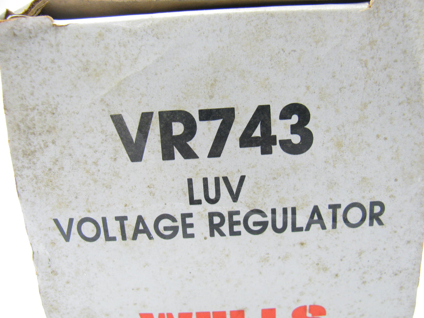 Wells VR743 Voltage Regulator for 75-79 Chevrolet LUV 1.8L