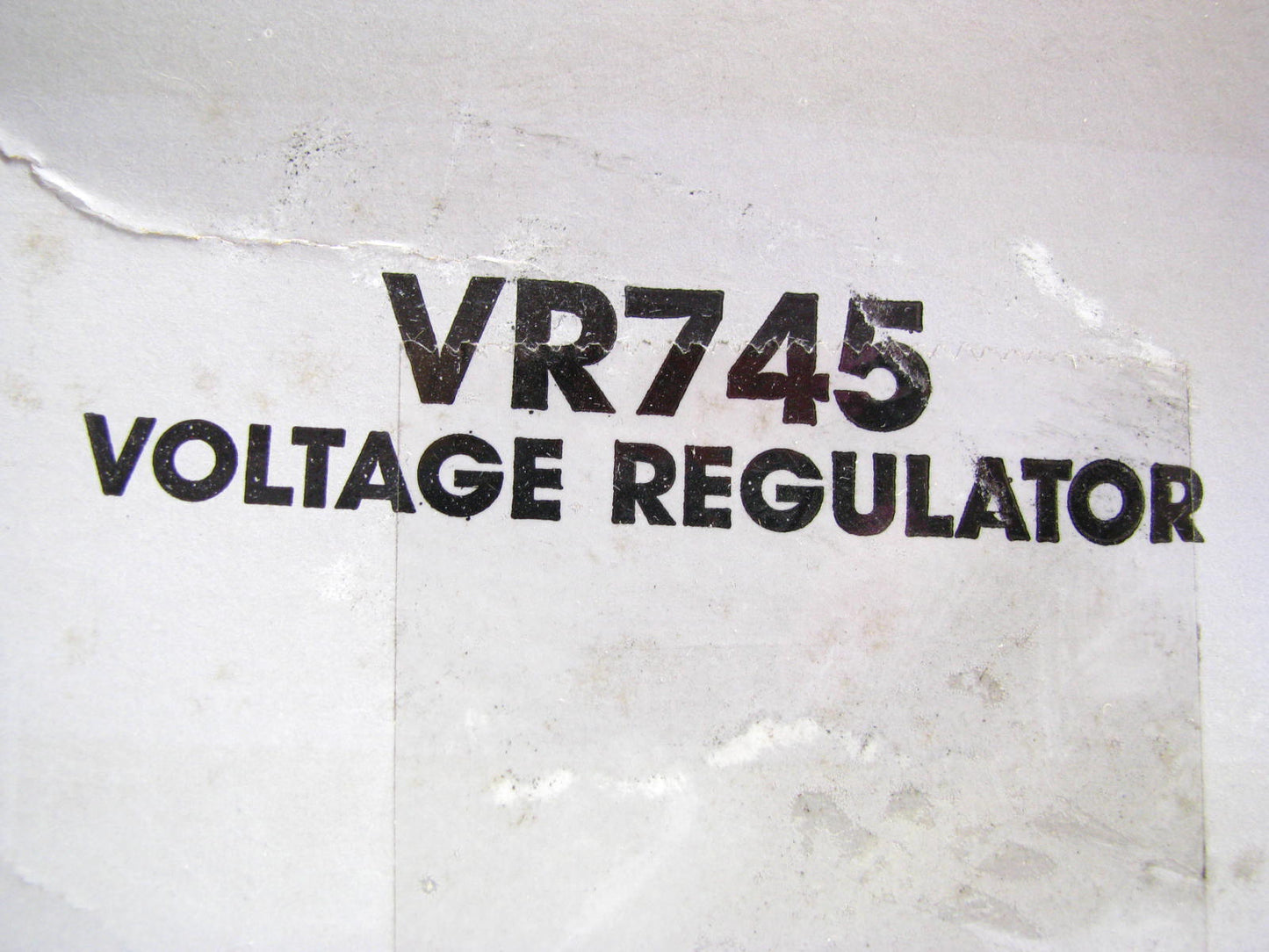 Voltage Regulator Wells VR745 For 1971-1975 Subaru Various
