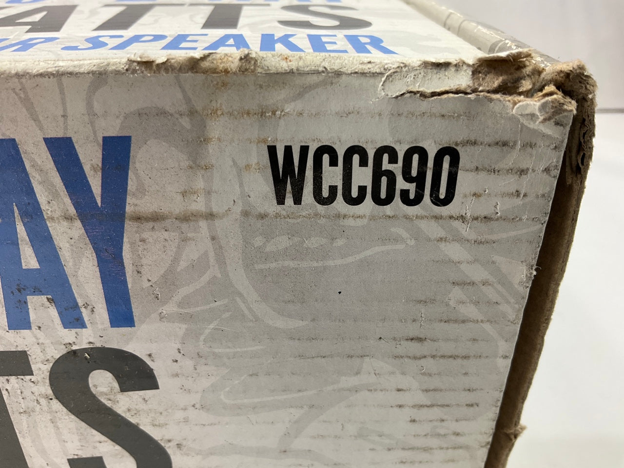 West Coast Customs WCC690 6'' X 9'' Coaxial Speakers, 400 Watts