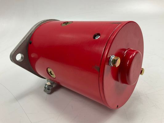 Western 56133 12V Two Terminal Clockwise Snow Plow Motor, 4.5'' Cone Shaped