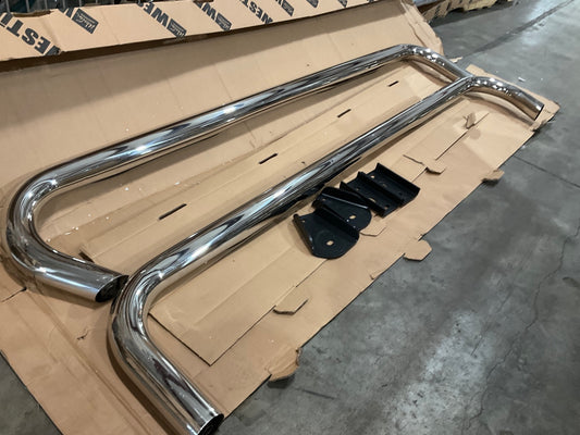 MISSING HARDWARE - Westin 23-2400 3'' Side Step Nerf Bars 04-06 Tundra DOUBLE CAB