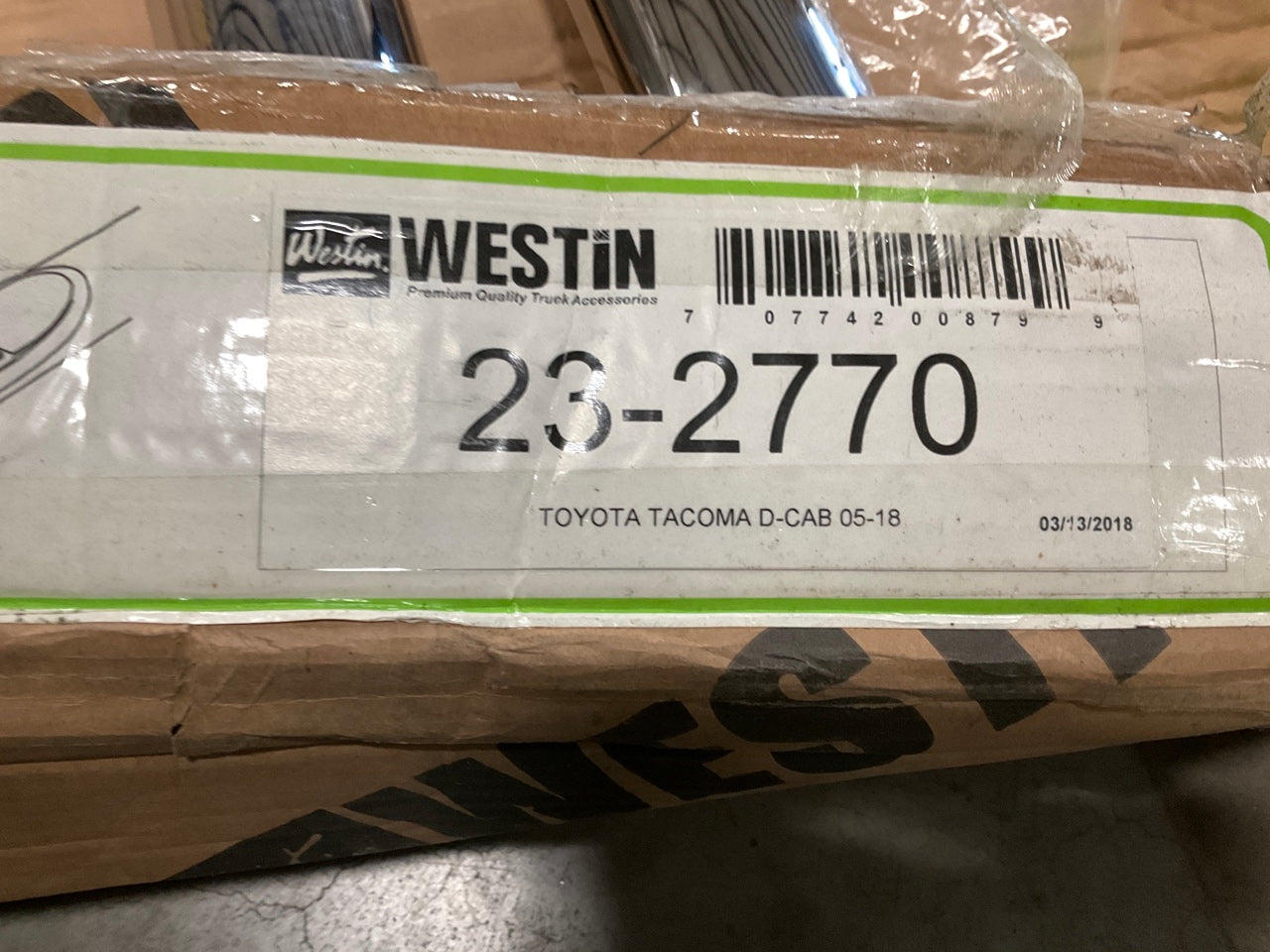 MISSING HARDWARE Westin 23-2770 Nerf Step Bars 05-21 Toyota Tacoma DOUBLE CAB