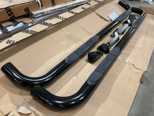 Westin 23-3825 3'' Side Step Nerf Bars - 2014-2018 Silverado Sierra 1500 CREW CAB
