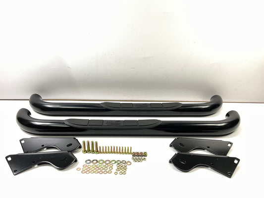 Westin 25-1325 3'' Round Side Step Nerf Bars - 99-16 Ford F-250 F-350 Regular Cab