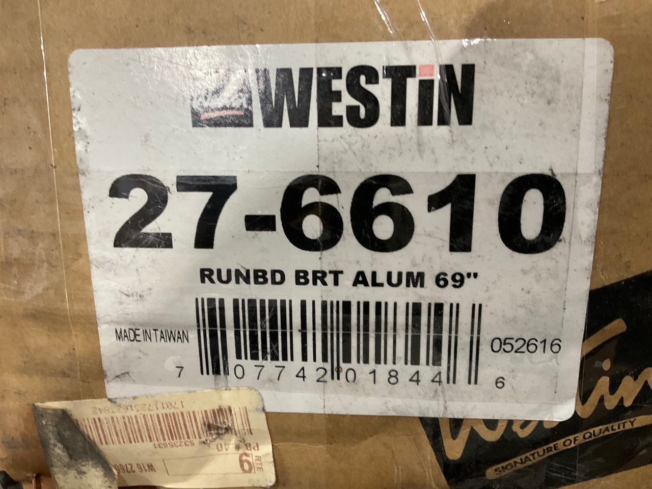 Westin 27-6610 - Sure Grip Running Boards (69'' LONG), MOUNT KIT NOT INCLUDED
