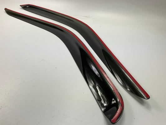 Westin 72-37456 Side Window Deflector; Vent Visors 1999-2016 Ford F250 F-350 SD
