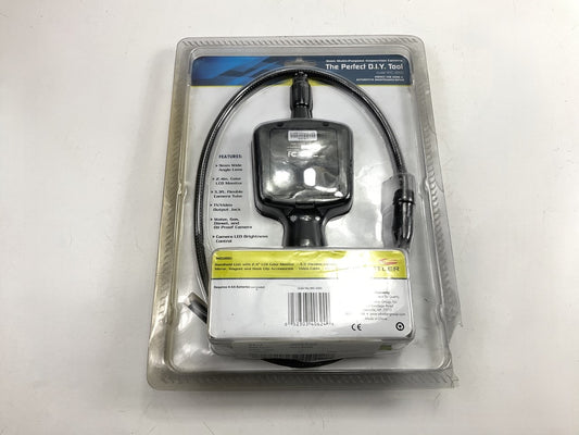 Whistler WIC5000 Waterproof Inspection Camera W/ LED Light, 2.4'' Color Monitor